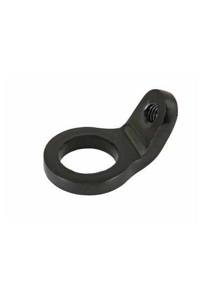 Spring Fork Ring 1 Inch 45 Degrees Black.